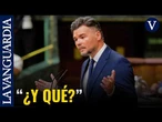 Rufián, a Sánchez “Sigue instalado en el ‘y tú más ’y ‘yo no sabía nada’”