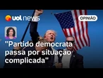 Trump tem duplo papel; alguém que insuflou violência e que também é vítima, diz Landim