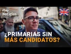 DIPUTADOS LABORISTAS SOPESAN ENFRENTARSE a BURNHAM en las PRIMARIAS para suceder a STARMER | RTVE
