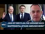 UKRAINE-KRIEG: Forderungen nach Europäischer Friedenstruppe – Was kommt da auf Deutschland zu?