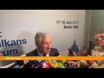 Tajani "Pizzaballa a Gaza con aiuti, chiediamo cessate il fuoco"