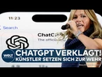 KI WELT: Gericht stoppt ChatGPT – Songtexte von Helene Fischer dürfen nicht mehr ausgegeben werden!