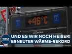 WÄRMEREKORD: 2024 - Erneut wärmstes Jahr seit Beginn der Wetteraufzeichnung! Klimawandel als Ursache