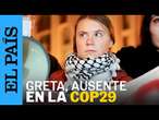 COP29 | La razón por la que Greta Thunberg no está en Azerbaiyán 