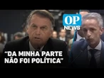 Bolsonaro explica porque escolheu mauro cid como ajudante de ordens: "não foi questão política"