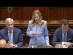 Meloni sulle rinnovabili: Raggiunto massimo storico produzione elettrica, so che può dare fastidio