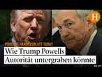 Wer folgt auf Fed-Chef Powell? Trumps mögliche Kandidaten