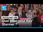 Royaume-Uni : quel bilan pour Keir Starmer ? • FRANCE 24