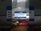 Severe floods cause chaos across Spain after heavy storms