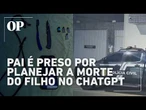 Pai é preso por planejar a morte do filho no ChatGPT para não pagar pensão alimentícia