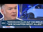 CSD-ANSCHLAG BERLIN: "Wir schaffen nicht alles!" Warum die Polizei an ihre Grenzen stößt