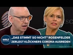 DEUTSCHLAND: Enquete-Kommission! Andreas Rosenfelder zerlegt Julia Klöckners Corona-Ausreden