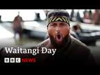 Waitangi Day: Thousands gather in New Zealand with Māori rights in focus | BBC News