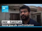 Des bases aériennes pakistanaises visées par les forces indiennes • FRANCE 24