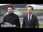 Zelenskyy and Sweden's Kristersson hold news conference – watch live