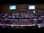 Violet Affleck all'Onu chiede di reintrodurre obbligo mascherine: Aria filtrata diritto umano