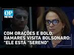Damares visita Bolsonaro e afirma que ex-presidente está sereno antes de julgamento no STF | OP News