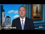 Sen. Adam Schiff calls on Trump and lawmakers to stop ‘flirtation with violence’: Full interview