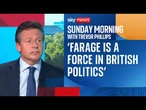 Farage is 'force in British politics' says Conservative Party co-chair Nigel Huddleston MP