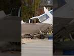 Small plane crashes onto busy street in Louisville