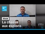 Iran : trois hommes accusés d'espionnage pour le compte d'Israël exécutés • FRANCE 24