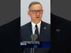 Prezydent Duda broni ludzi strzegących granic, krytykuje rząd za bezradność