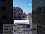 Peace deal between Israel and Hamas continues to hold despite growing concerns