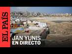 DIRECTO | Vistas al horizonte del hospital Nasser en Jan Yunis | EL PAÍS