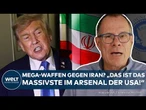 NAHOST: Unterirdische Atomanlagen des Iran! Mega-Waffe von USA? "Das ist die massivste Bombe!"