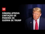 EUA: Câmara aprova limitação de poderes de guerra de Trump | CNN 360º