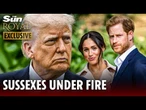 Trump threw MEGA shade at Meghan and Harry - he hates them but that wasn’t his only motive
