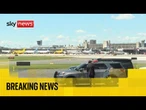 South Korean President Lee Jae Myung arrives at Philadelphia airport