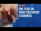 'I remember his eyes... they didn't look human': One year on from Southport attack