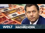 HAUSHALT: Regierung plant Rekordverschuldung! AfD spricht von "finanzpolitischen Amoklauf" | STREAM