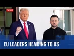 'Stabbed in the back': Zelenskyy rallying EU leaders to meet Donald Trump following Alaska summit