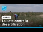 Maroc : les agriculteurs luttent contre la désertification croissante • FRANCE 24