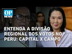 Entenda a divisão regional dos votos no Peru: capital x campo | O POVO NEWS