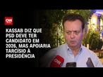 Kassab: PSD deve ter nome à Presidência, mas apoiaria Tarcísio se candidato | CNN PRIME TIME