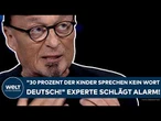 DEUTSCHLAND: "30 Prozent der Kinder sprechen kein Wort Deutsch!" Arche-Sprecher schlägt Alarm!