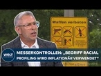 DEUTSCHLAND: Messerverbotszonen sinnvoll? „Nicht spekulieren, sondern wissenschaftlich evaluieren“