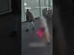Horror moment woman, 82, is beaten unconscious after trying to stop Metro fare-dodger