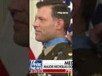 WATCH: President Trump appears to have trouble with one Medal of Honor ribbon #shorts