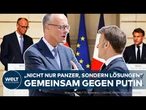 NEUER KANZLER IN PARIS: „Gemeinsam stark!“ – Was Friedrich Merz und Emmanuel Macron wirklich planen
