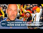 WM-START: "Die Luft könnte brennen" Große Erwartungen, große Bühne! Deutschland geht ins erste Spiel