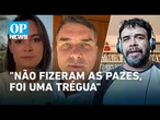 O peso da ausência de Michelle na convenção de Flávio Bolsonaro | O POVO NEWS