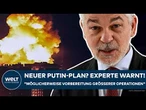 PUTINS KRIEG: Militärexperte verrät! "Sie haben zweifellos ein Momentum!" Ukrainer setzen Russen zu!
