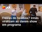 Freiras surpreendem ao fazer beatbox e passos de dança em programa religioso em Goiás; veja vídeo