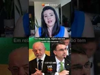 "Pesquisa é retrato de momento, mas tendência é disputa apertada entre Lula e Flávio" diz Carla