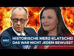 KANZLER-KRISE: Merz auf Eis | "Hängepartie" mit AfD-Stimmen durchbrechen? Conneman im WELT Interview