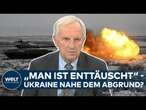 PUTINS KRIEG: Wo bleibt die Waffenhilfe? Ukraine massiv unter Druck | WELT Analyse